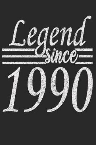 Cover of Legend Since 1990