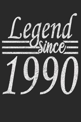 Book cover for Legend Since 1990