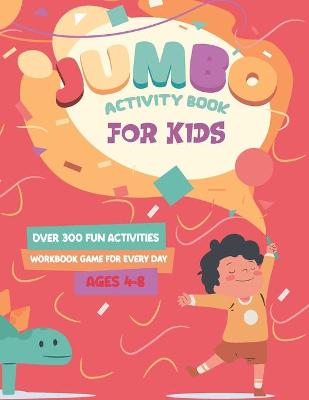 Book cover for Jumbo Activity Book for Kids