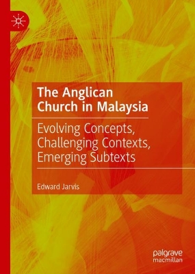 Book cover for The Anglican Church in Malaysia