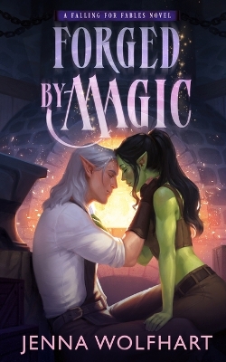 Book cover for Forged by Magic