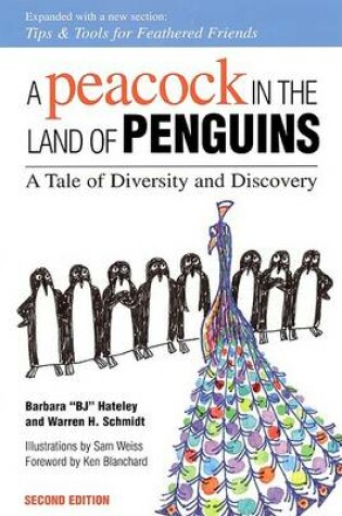 Cover of A Peacock in the Land of Penguins