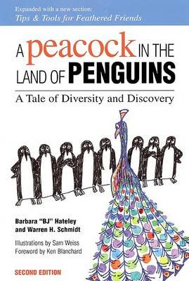 Book cover for A Peacock in the Land of Penguins