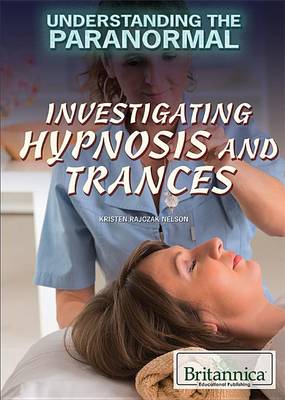 Cover of Investigating Hypnosis and Trances