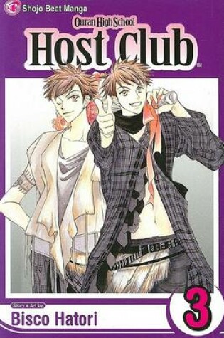 Cover of Ouran High School Host Club, Vol. 3