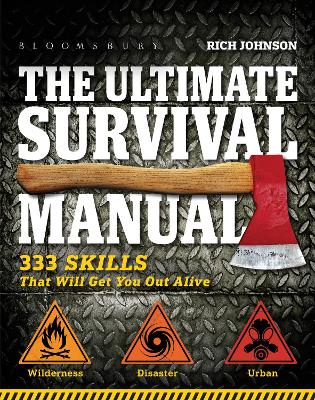 Book cover for The Ultimate Survival Manual