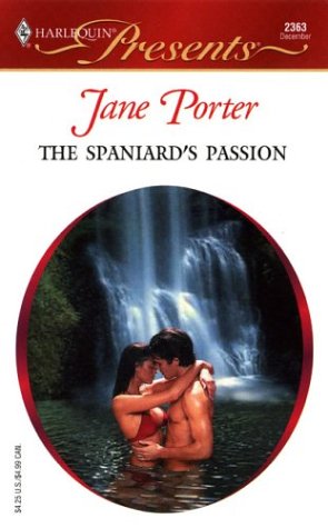 Book cover for The Spaniard's Passion the Galvan Brides