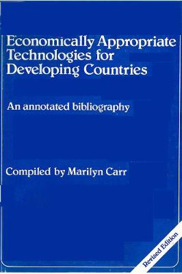 Book cover for Economically Appropriate Technologies for Developing Countries