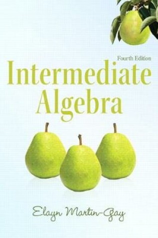 Cover of Intermediate Algebra (Subscription)