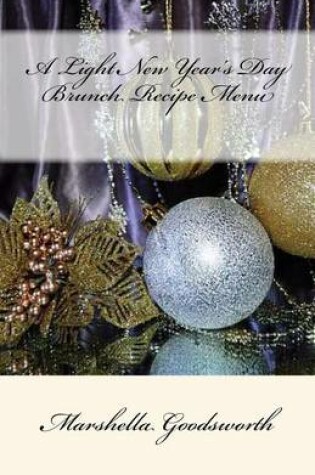 Cover of A Light New Year's Day Brunch Recipe Menu