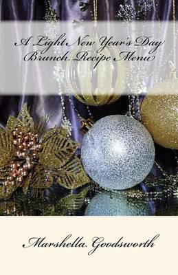 Book cover for A Light New Year's Day Brunch Recipe Menu