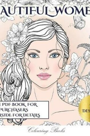 Cover of Best Adult Coloring Books (Beautiful Women)