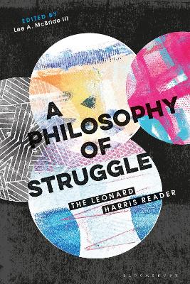 Book cover for A Philosophy of Struggle