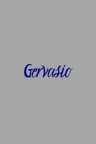 Cover of Gervasio