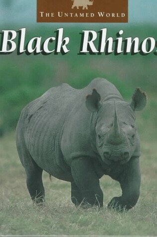 Cover of Black Rhinos