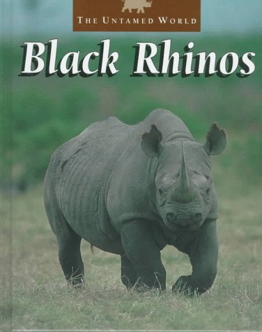 Book cover for Black Rhinos