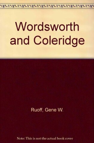 Cover of Wordsworth and Coleridge