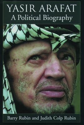 Book cover for Yasir Arafat a Political Biography