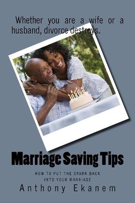 Book cover for Marriage Saving Tips