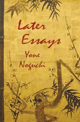 Cover of Later Essays