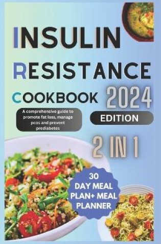 Cover of Insuline Resistance cookbook