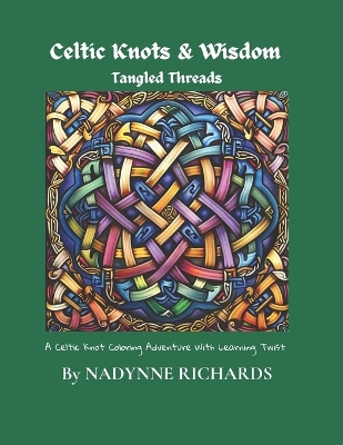 Book cover for "Celtic Knots & Wisdom