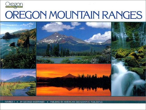 Book cover for Oregon Mountain Ranges