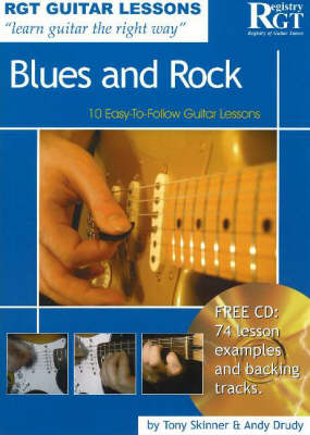 Book cover for Blues & Rock