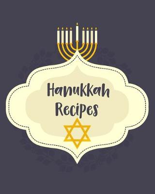 Book cover for Hanukkah Recipes