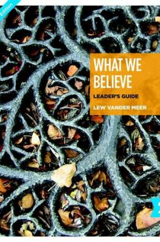 Cover of What We Believe Leader's Guide, Part 2