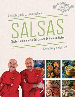 Book cover for Salsas