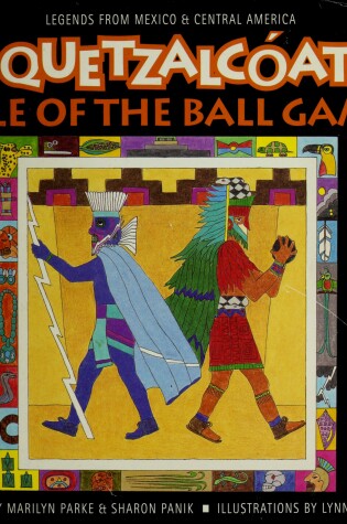 Cover of Quetzalcoatl Tale of Ball