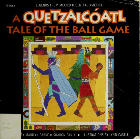 Book cover for Quetzalcoatl Tale of Ball