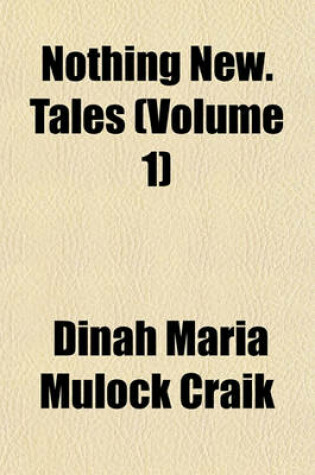 Cover of Nothing New. Tales (Volume 1)