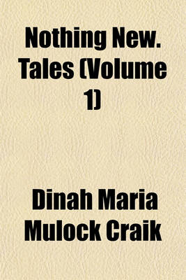 Book cover for Nothing New. Tales (Volume 1)