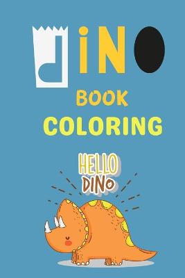 Book cover for Dino Book Coloring