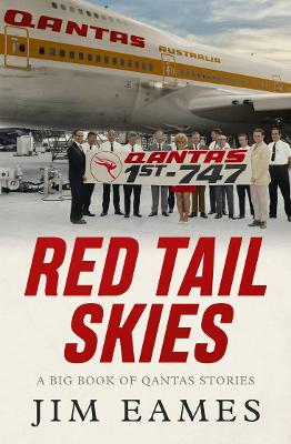 Book cover for Red Tail Skies