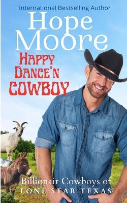 Book cover for Happy Dance'n Cowboy