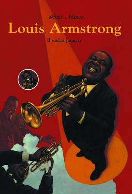 Book cover for Louis Armstrong - Jazz Musician