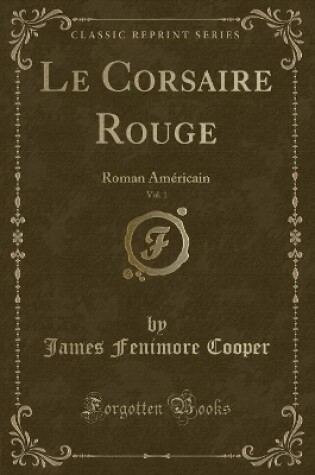 Cover of Le Corsaire Rouge, Vol. 1