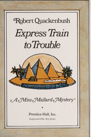 Cover of Express Train to Trouble