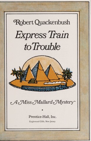 Book cover for Express Train to Trouble