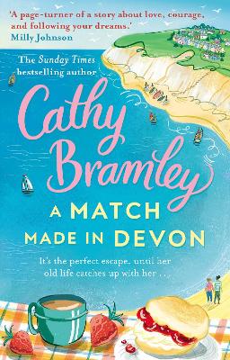 Book cover for A Match Made in Devon