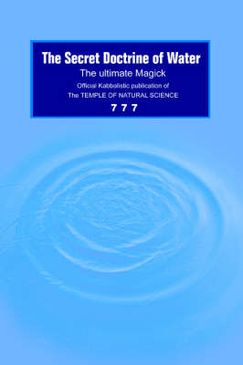 Cover of The Secret Doctrine of Water