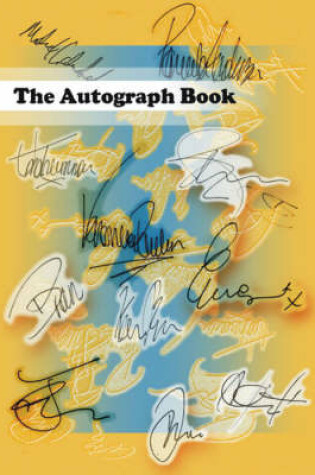 Cover of The Autograph Book