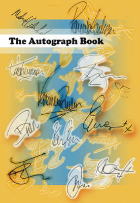 Book cover for The Autograph Book