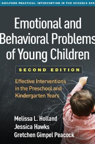 Cover of Emotional and Behavioral Problems of Young Children, Second Edition