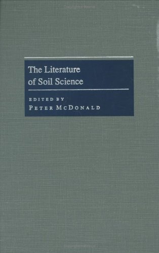 Book cover for The Literature of Soil Science