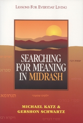 Book cover for Searching for Meaning in Midrash