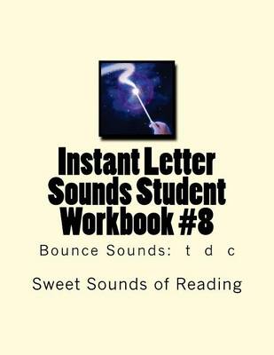 Book cover for Instant Letter Sounds Student Workbook #8